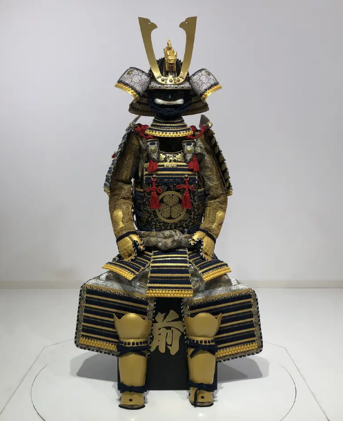 【O-024】紺糸威仏ニ枚胴具足